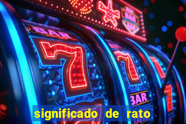 significado de rato na umbanda